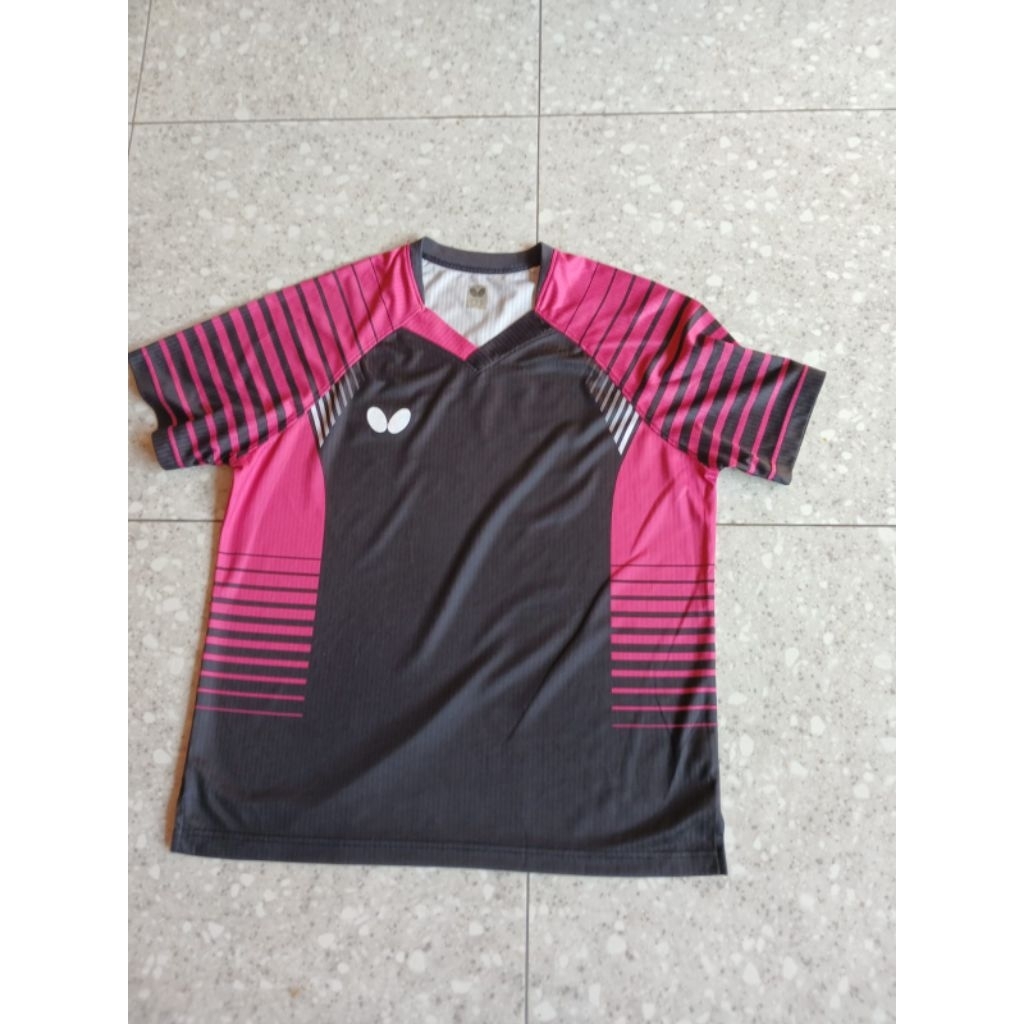 kaos jersey butterfly tenis meja