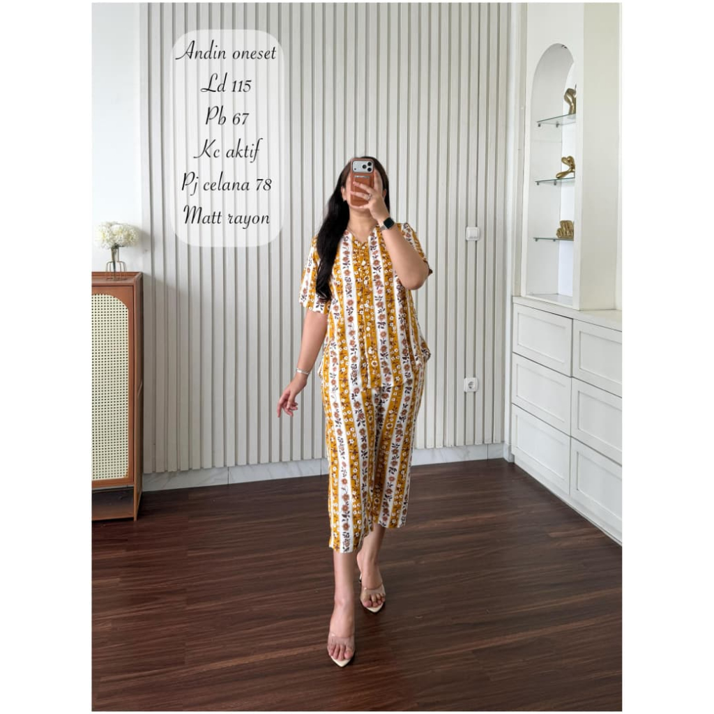 ONESET ANDIN ORIGINAL ANNISA FASHION
