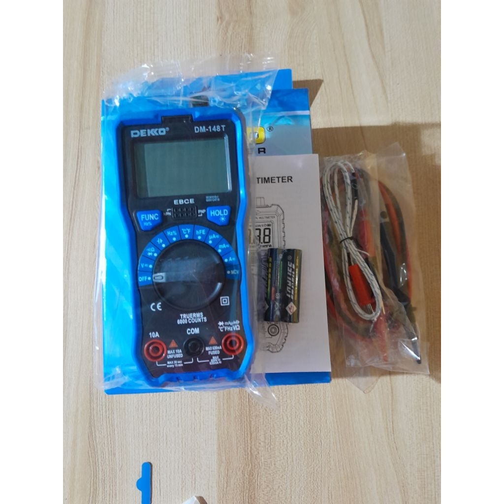 Digital Multimeter Avometer Dekko Dm 148T