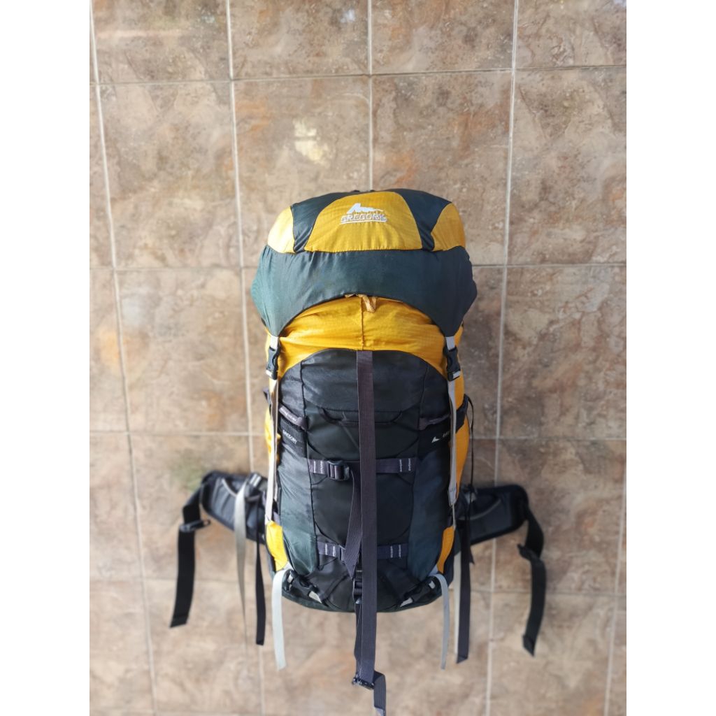 Tas carrier gunung Gregory second original