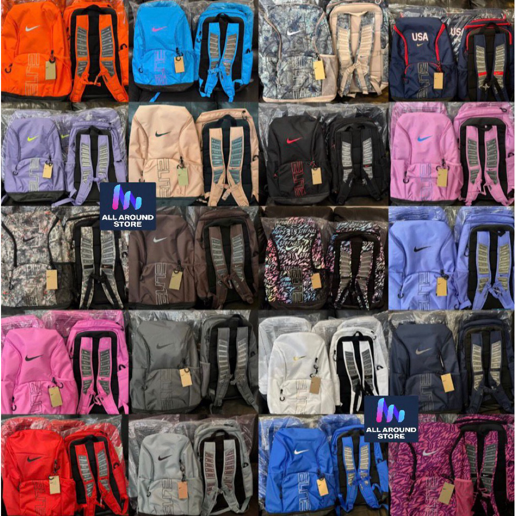 NIKE ELITE 2025 BACKPACK ORIGINAL || READY STOCK INA || Tas Sepatu Basket || Brand New with Tag and 