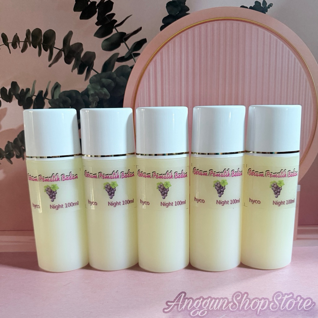 Paket Hemat isi (5pcs) HB HYCO Anggur Super Original / Hb Anggur HYCO 004001 Kualitas diatas HB KLOB