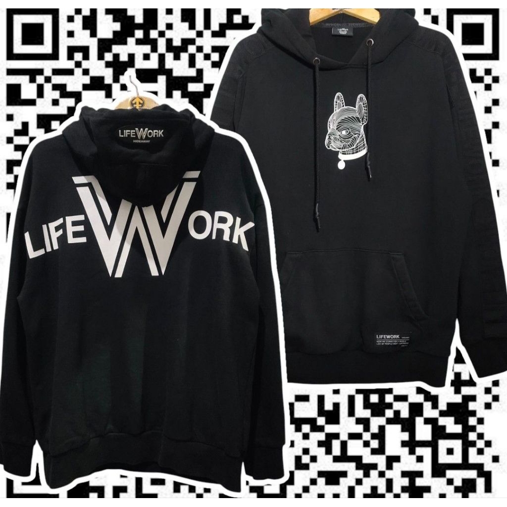 Hoodie LW (LifeWork Full Tapped)