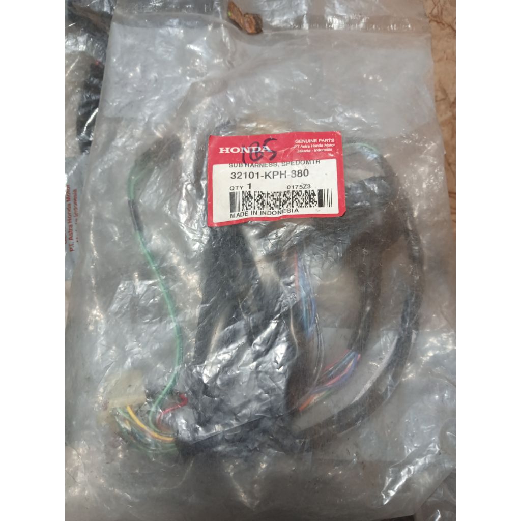 32101 KPH 880 KABEL BODY SPEEDOMETER KARISMA 125 ORIGINAL AHM