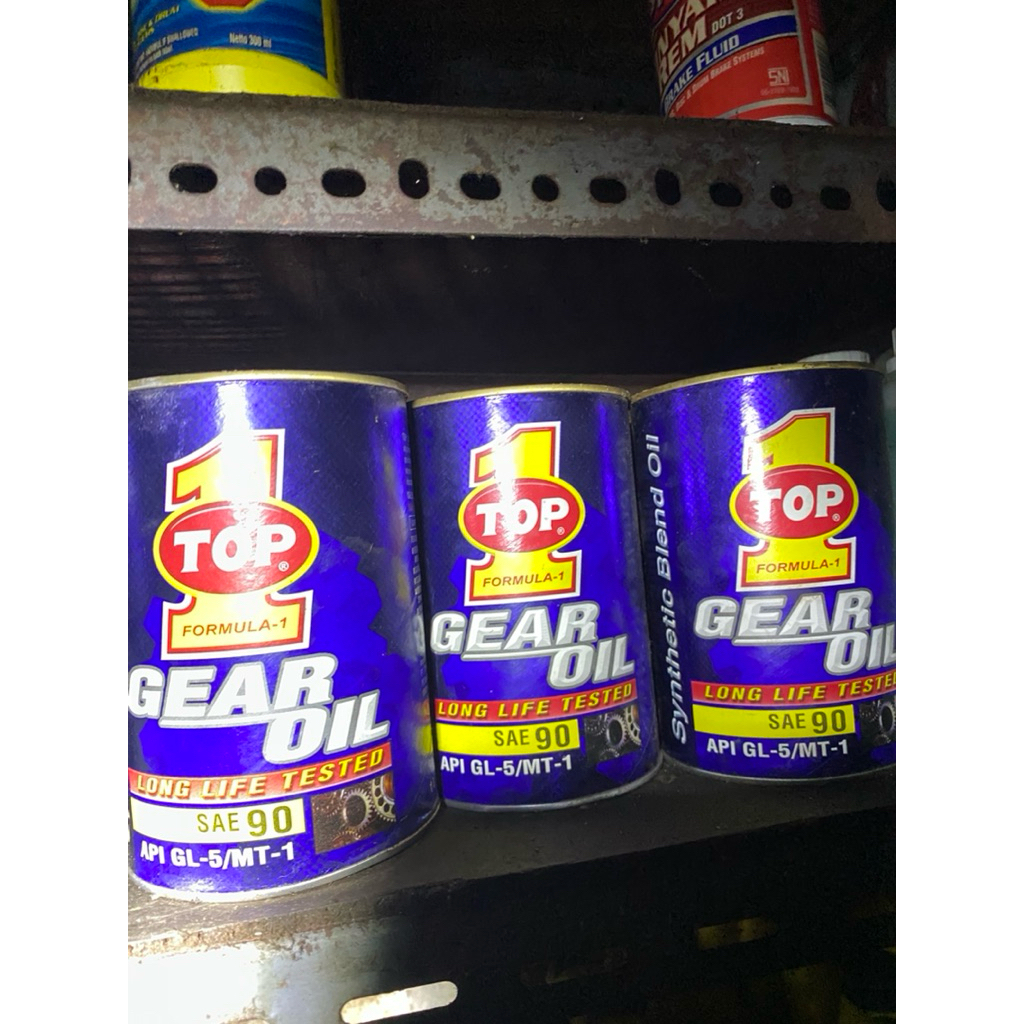 Top 1 / Top One / Oli Gear / Oli Gardan / Oli Transmisi / Top One Gear Oil / Oli Gear / Gear Oil Top