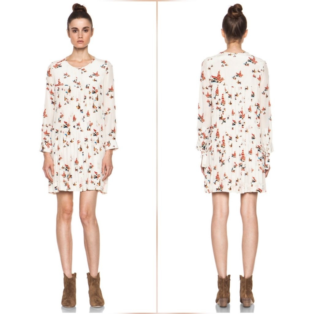 ISABEL MARANT Etoile silk dress