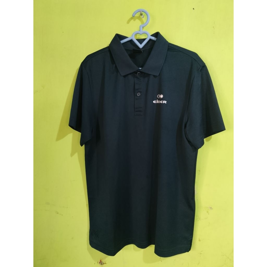 Kaos Jersey EIDER Polo Navy Size L