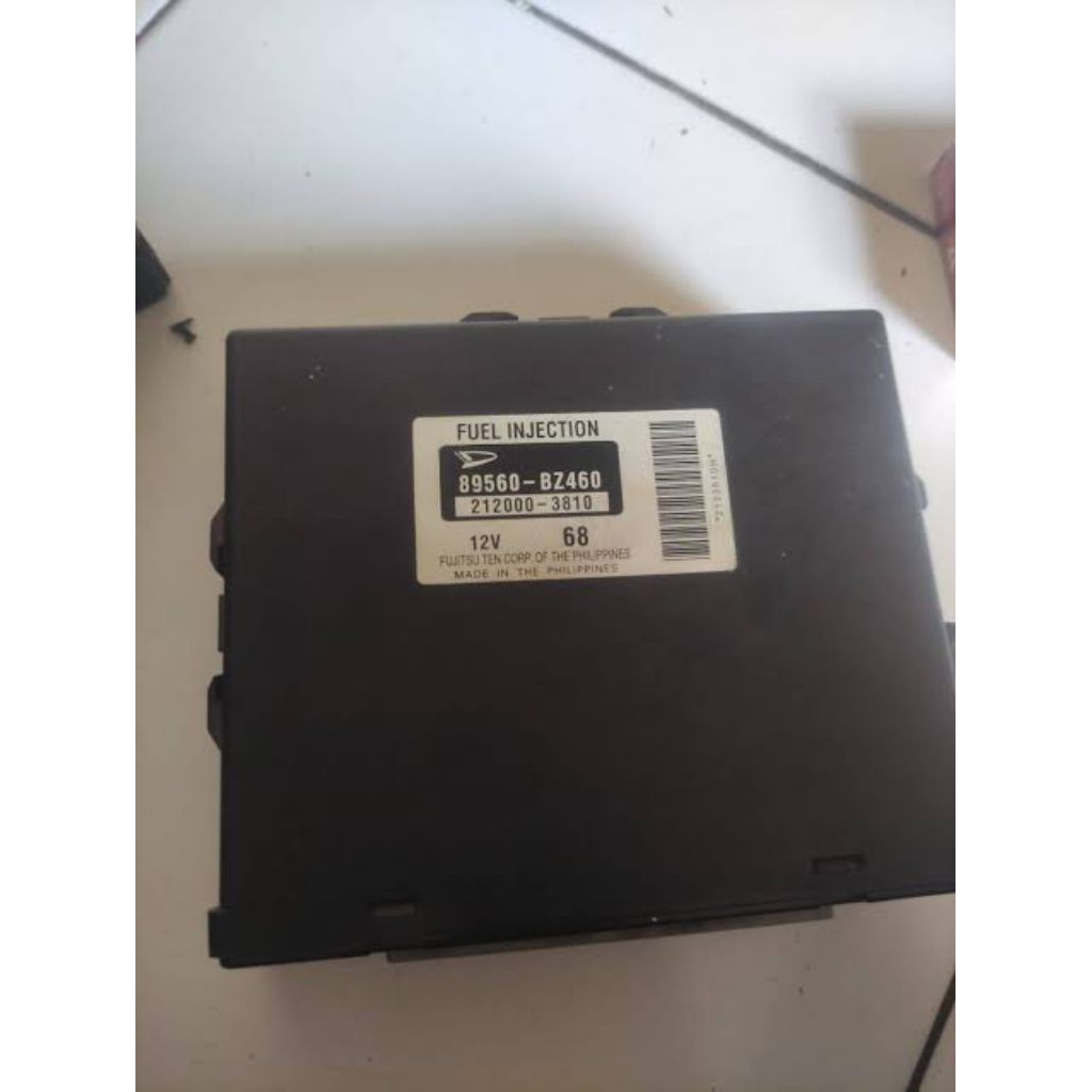 Computer Komputer Ecu Engine Grand Max Grandmax 89560-BZ460