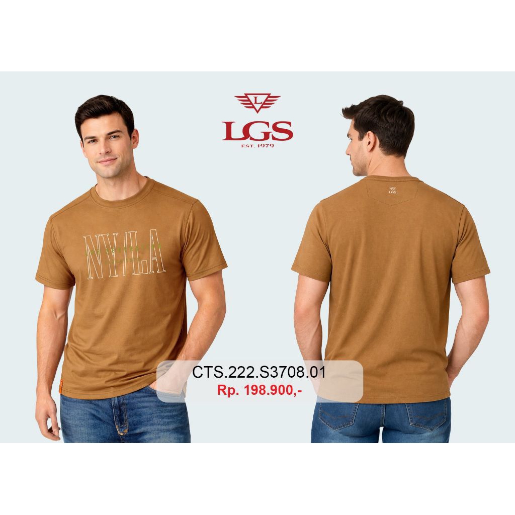 T-shirt Pria LGS ORIGINAL REGULAR FIT