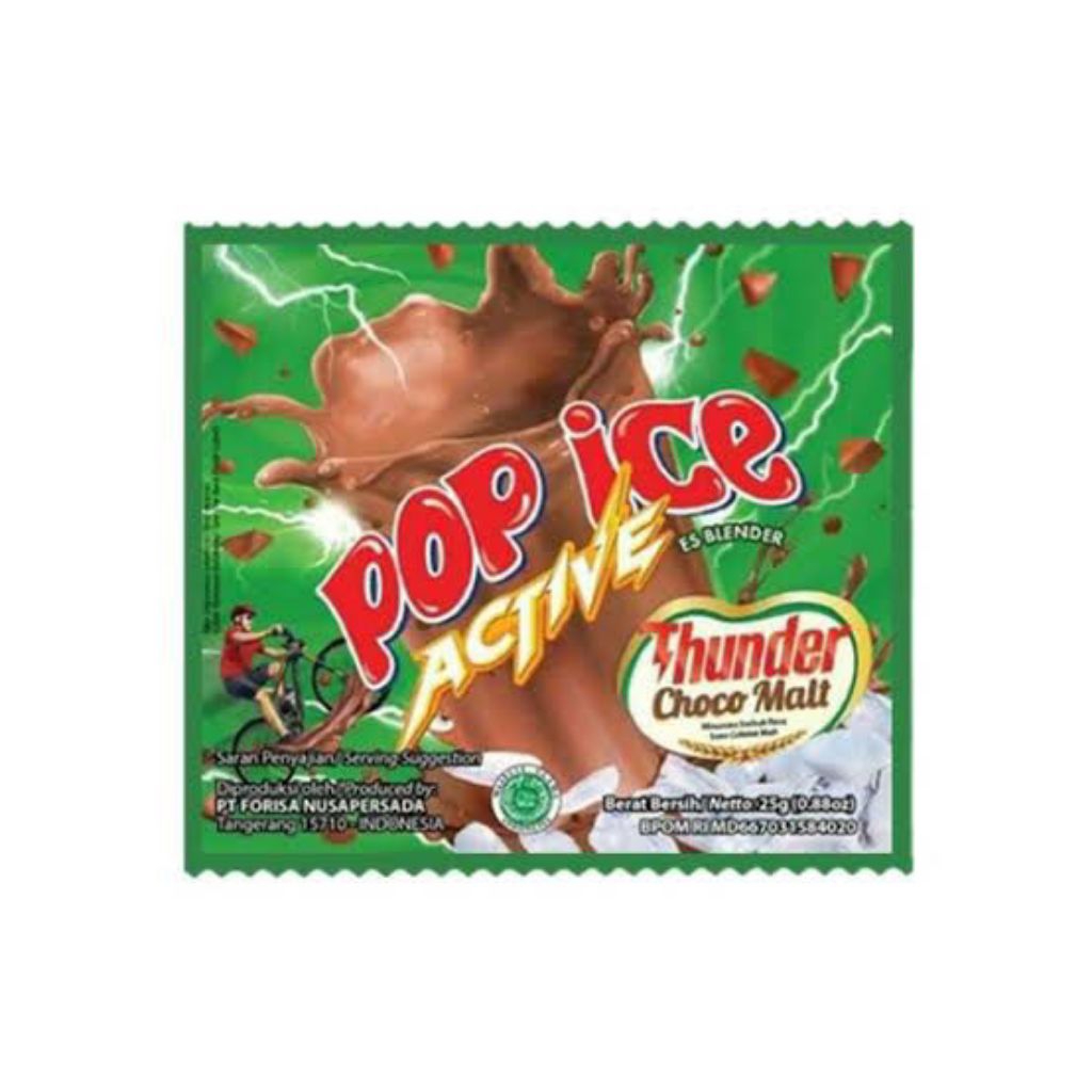 Pop Ice Thunder Choco Malt