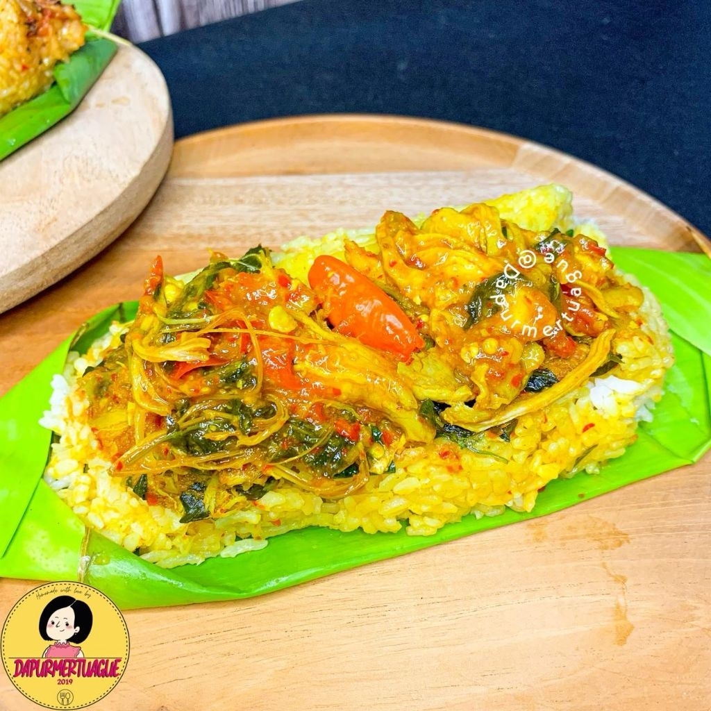 NASI BAKAR AYAM SUWIR KEMANGI