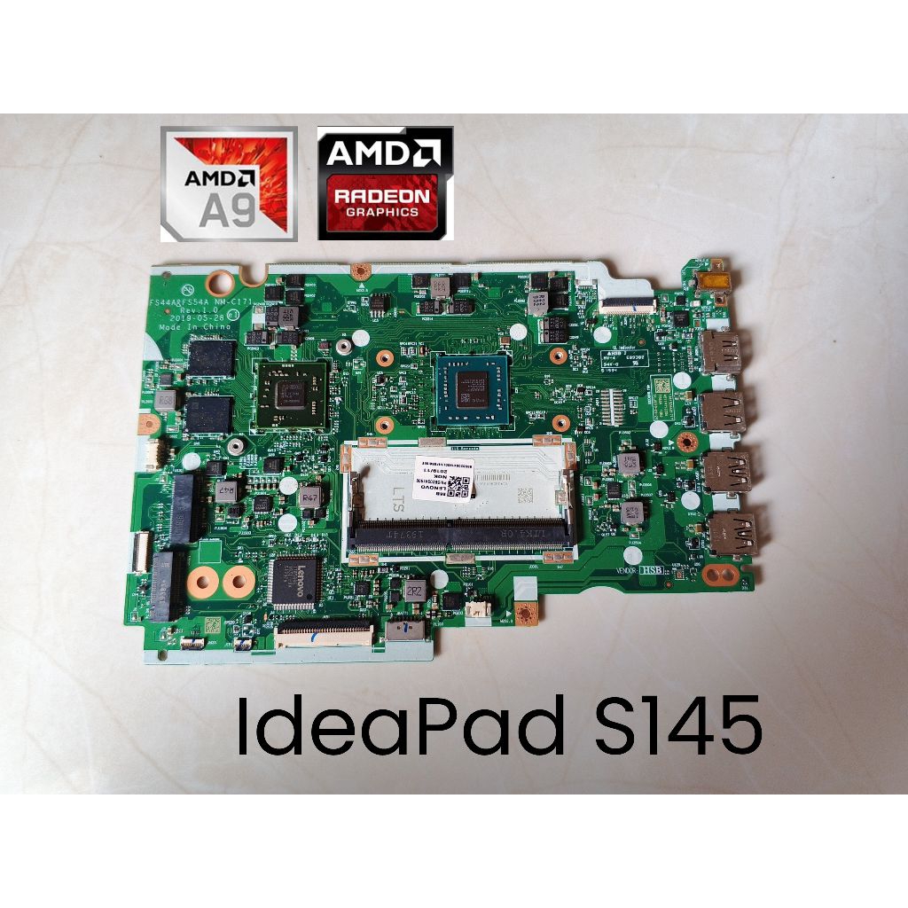 Motherboard Mainboard Mobo Mesin Laptop Lenovo Ideapad S145 S145-14 S145-15 AST S145-14AST S145-15AS
