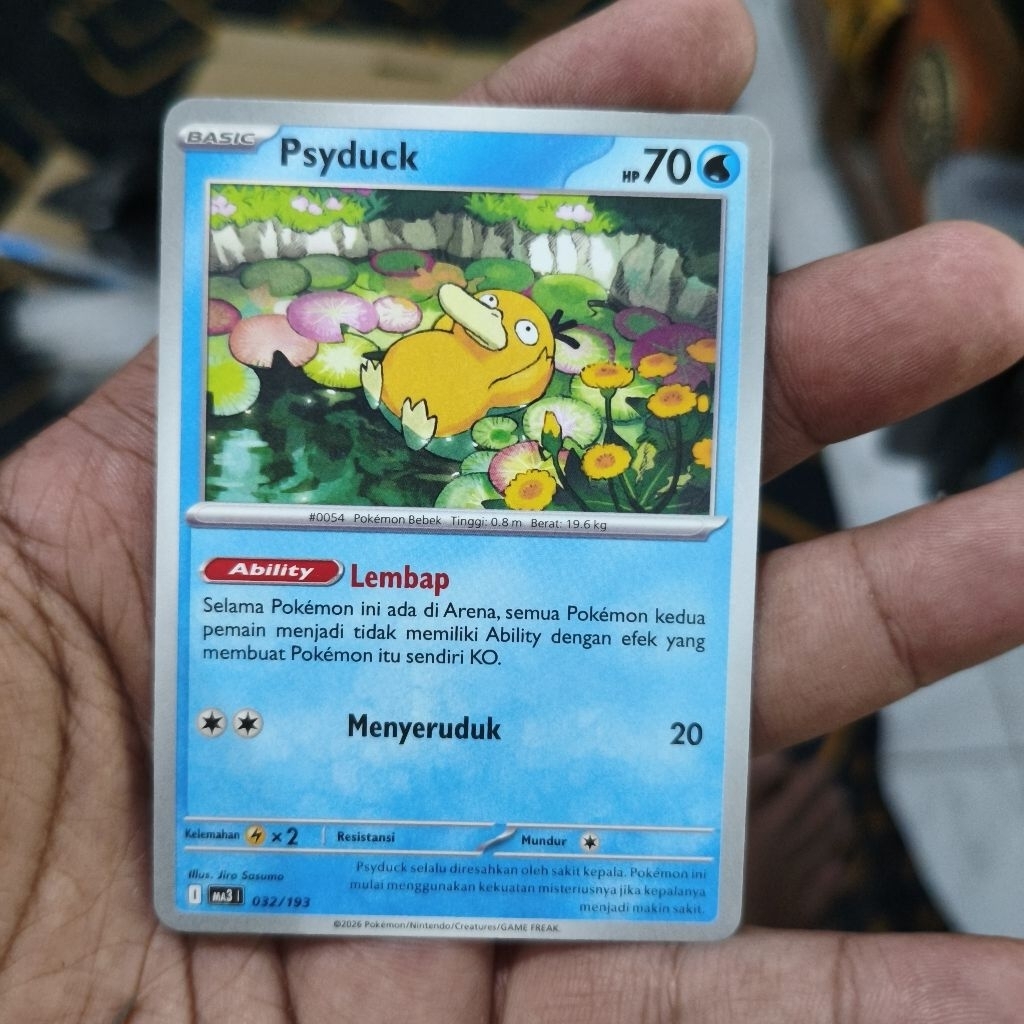 psyduck tcg pokemon / kartu pokemon