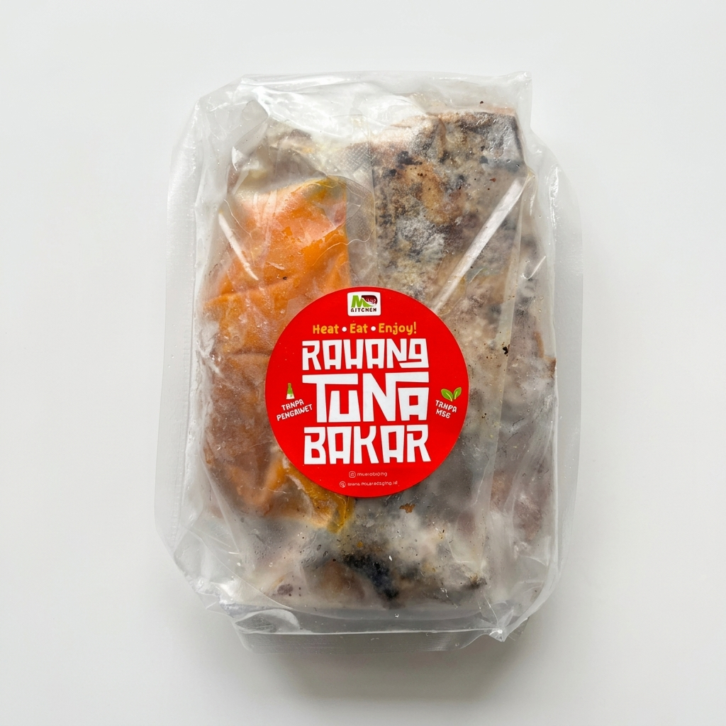 MD Kitchen Rahang Tuna Bakar - DAGING IKAN PREMIUM,HALAL&NON MSG