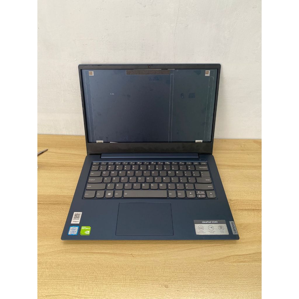Casing Lenovo Ideapad S340 Fullset Overall mulus original murah