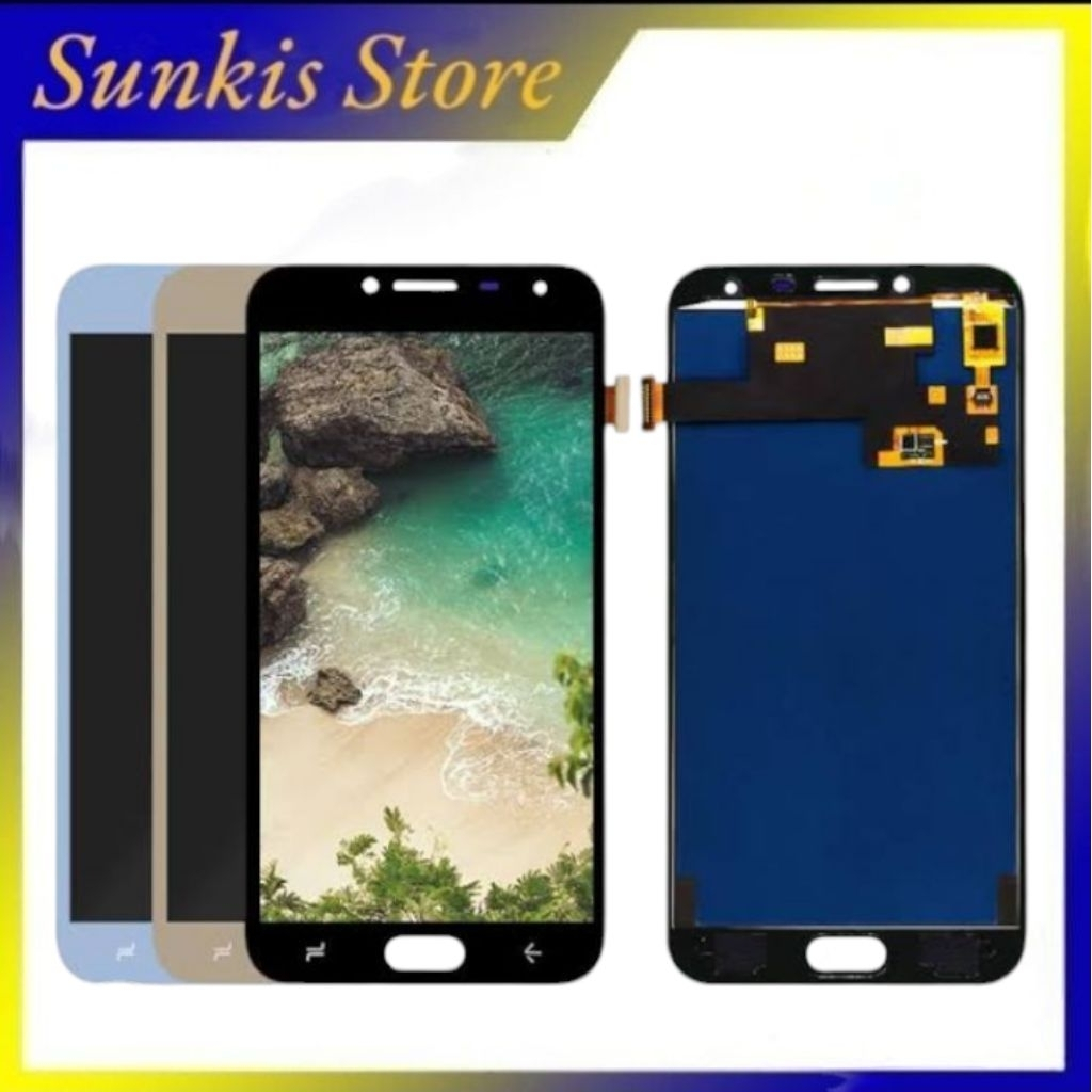 LCD Touchscreen Samsung J4 / J400F / J400G LCD Set Touchscreen