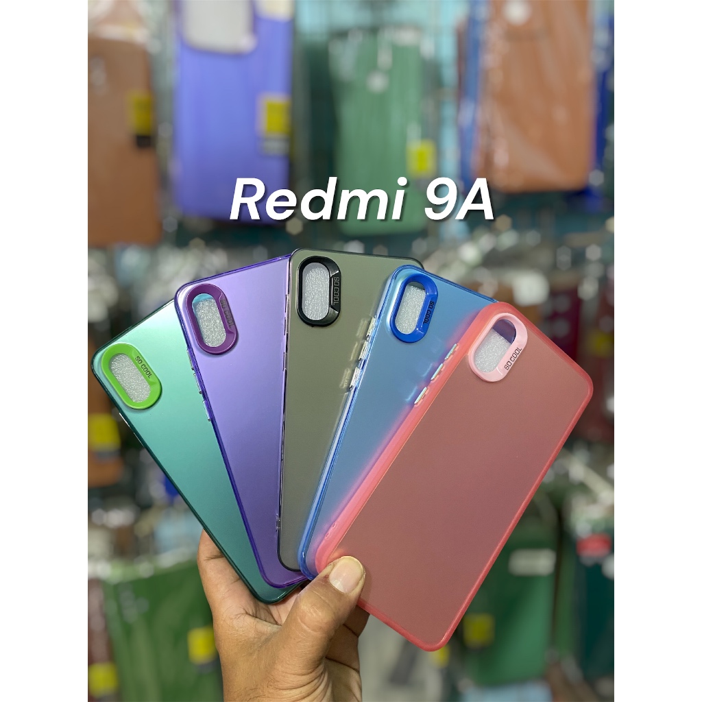 Case IMD Hybrid Hologram Redmi 9A