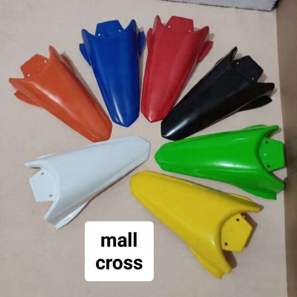 SEPAKBOR BELAKANG KX 85 SPAKBOR KX 85 SLEBOR KX 85 FRONT FENDER KX 85