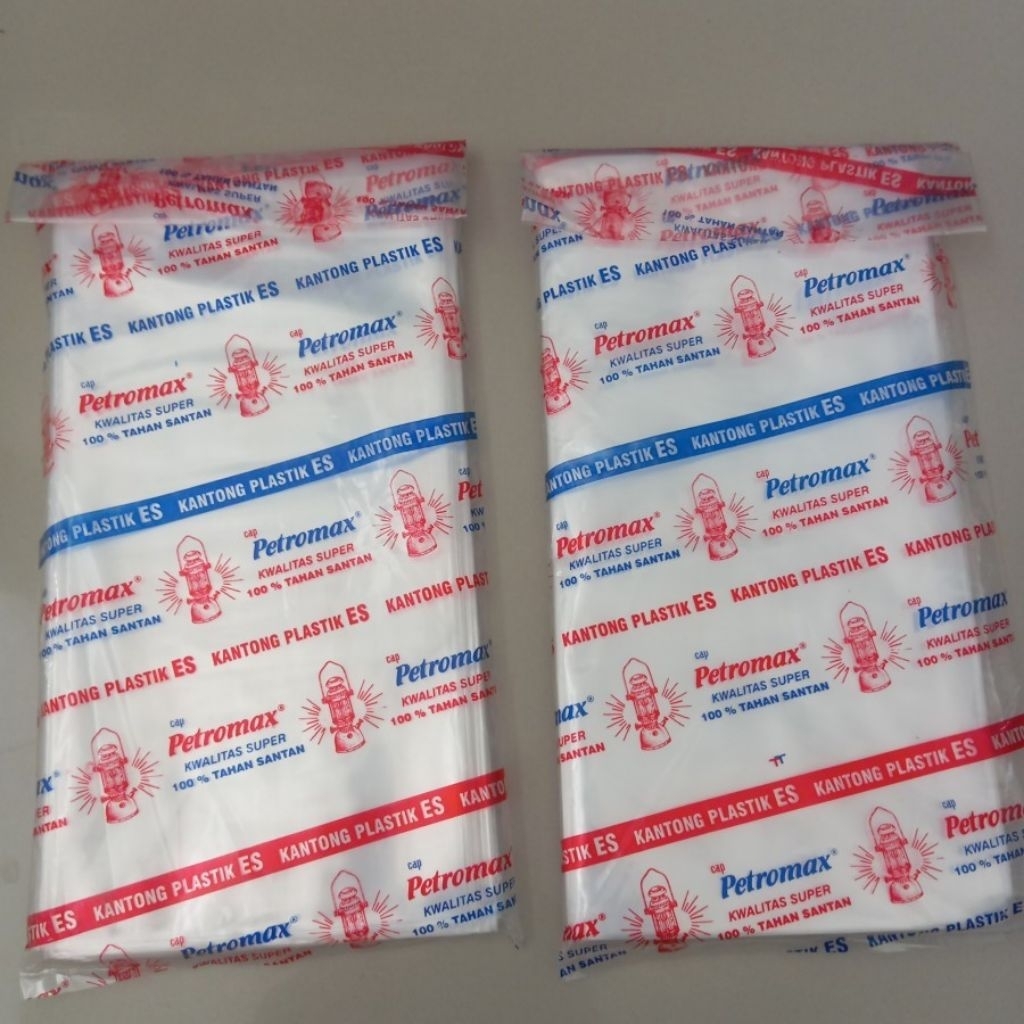 Plastik PE Petromax berbagai ukuran