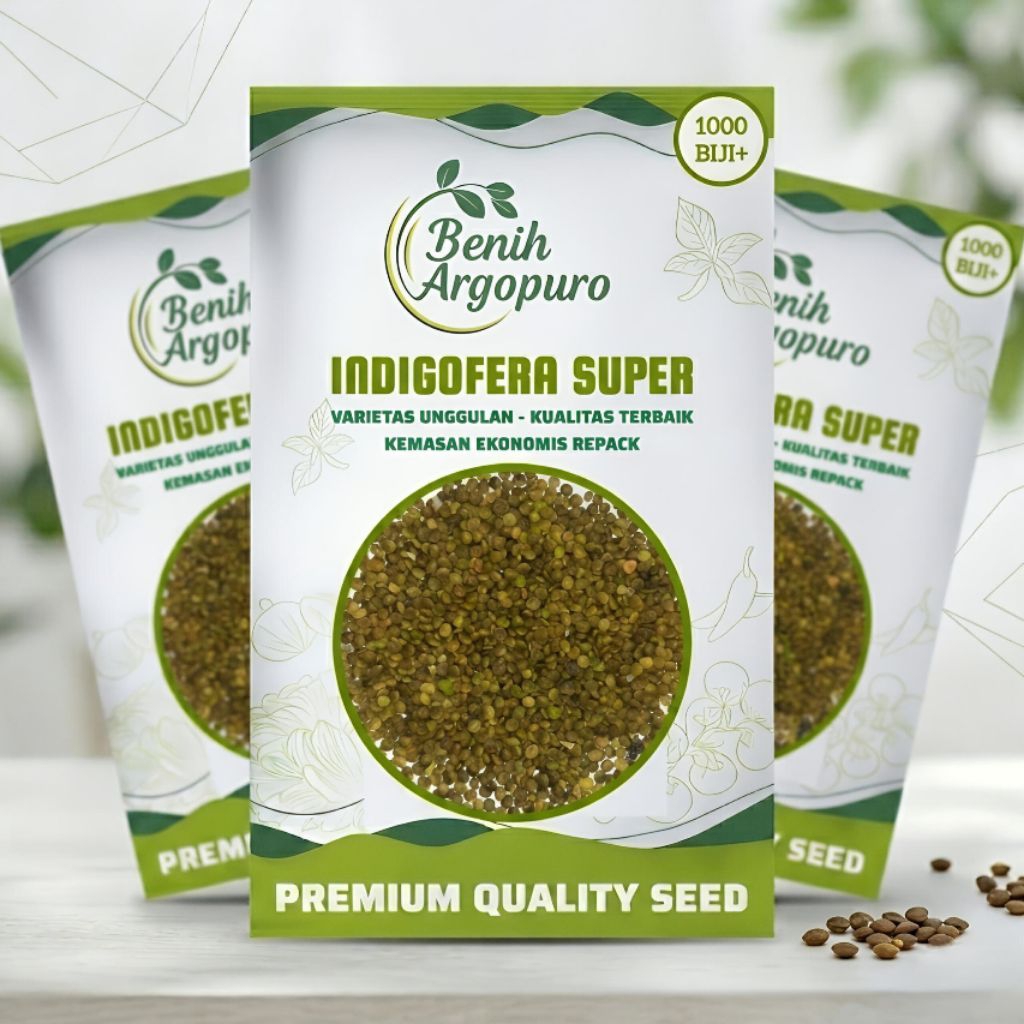 Bibit Benih Indigofera Super 1000 Biji - Varietas Unggul