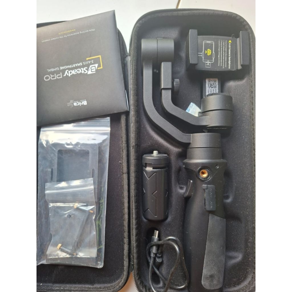 Gimbal Stabilizer Brica Steady Pro 2023