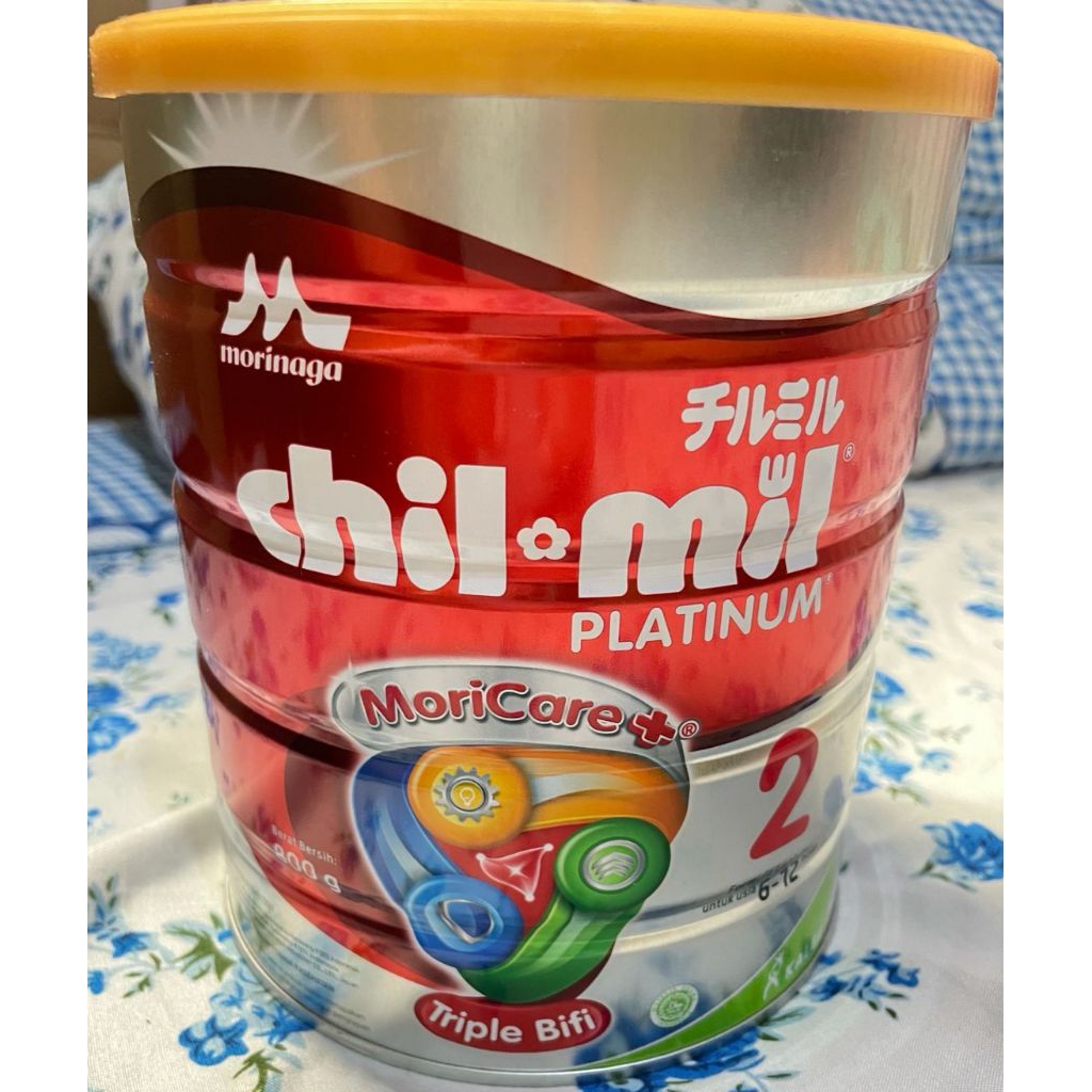 CHIL MIL MORINAGA PLATINUM 800GR