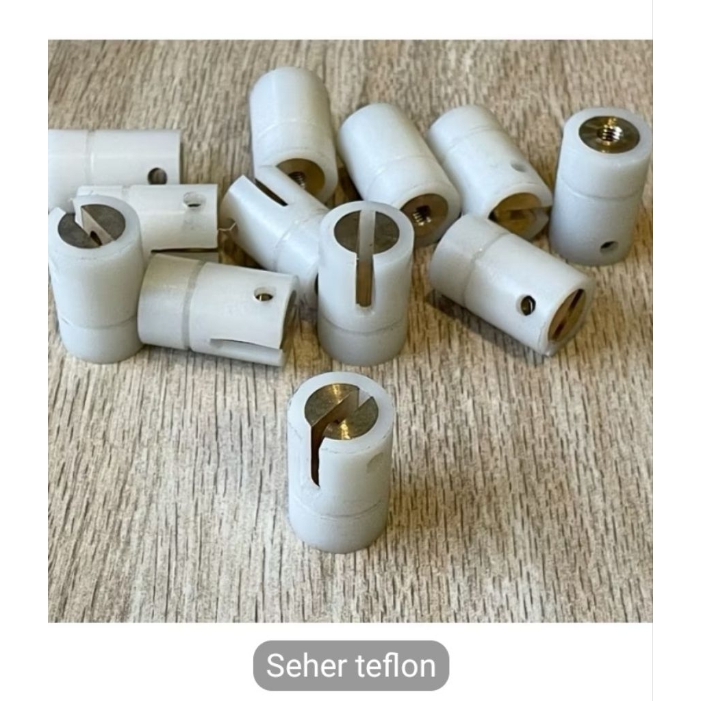 teflon seher pompa od 25 -teflon putih