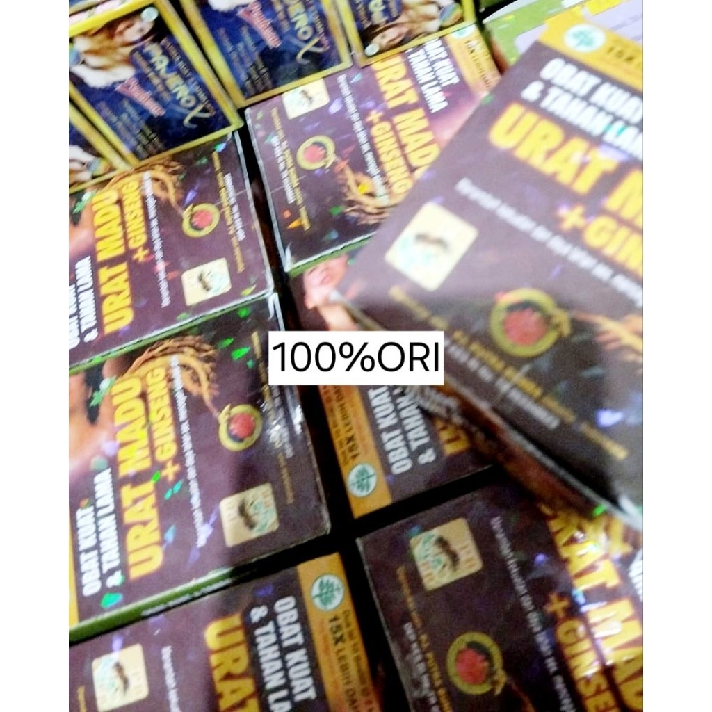 MADU GINSENG