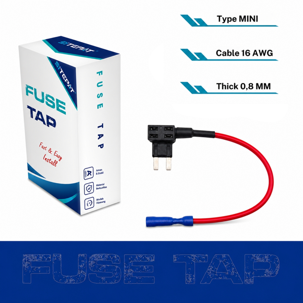 Fuse TAP Pemasangan GPS Mobil Praktis & Cepat (TAP Mini)