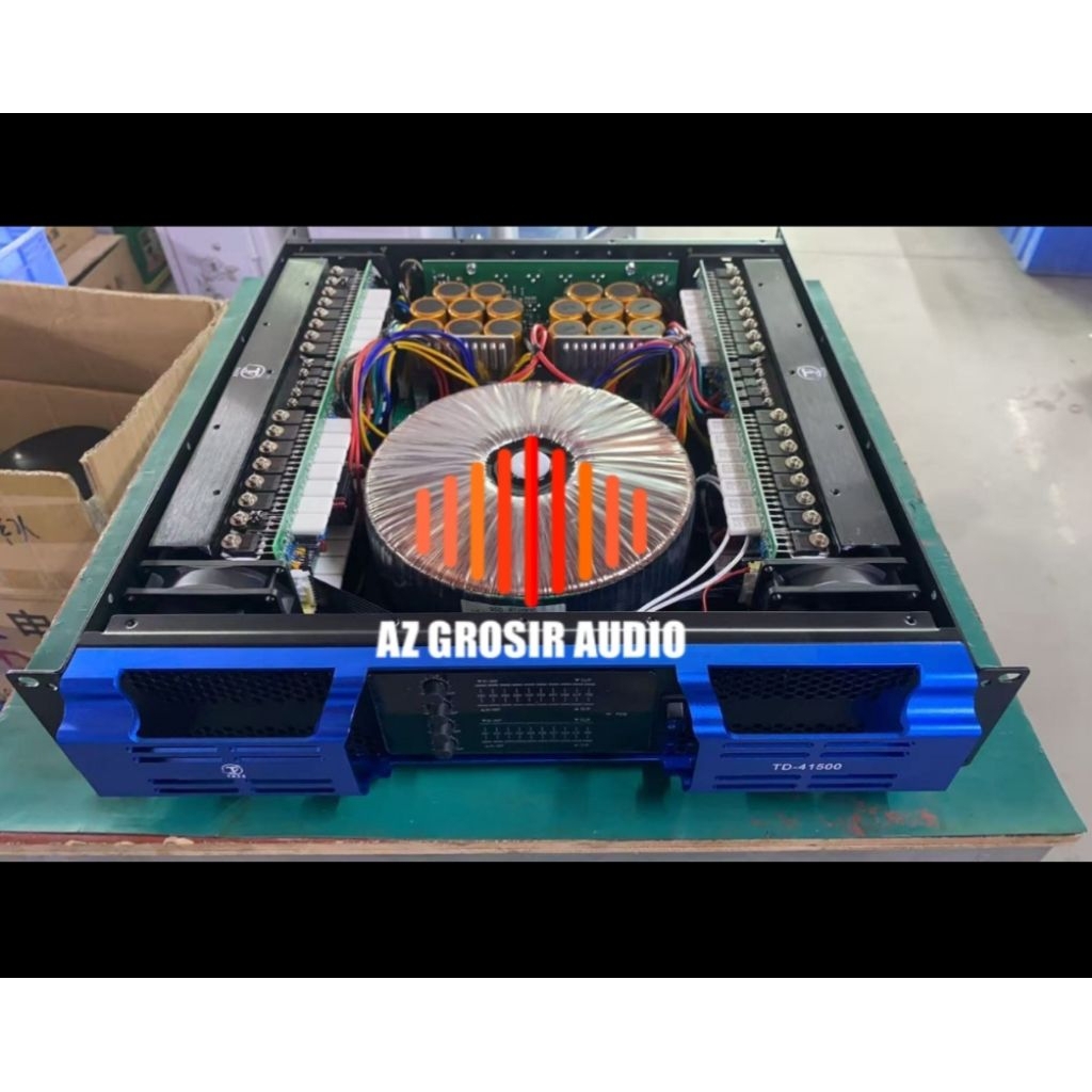 power amplifier tazz td41500 by xsys power tazz xsyss td41500