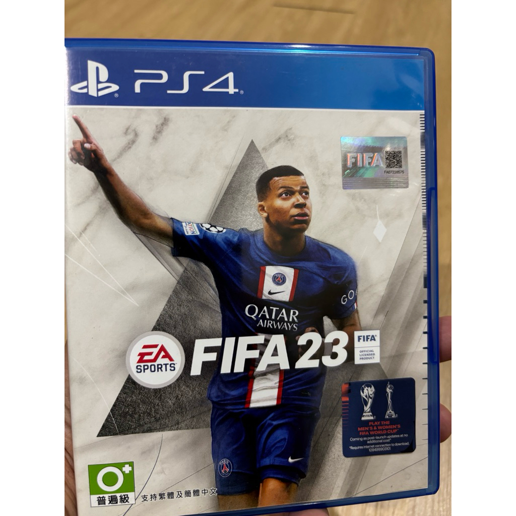 Kaset FIFA 23 Ps4 Region 3 (second)