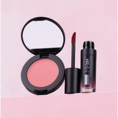 Jafra Nioblu Blush On Velvet Cream Cheek Cream Blush On Cashmere