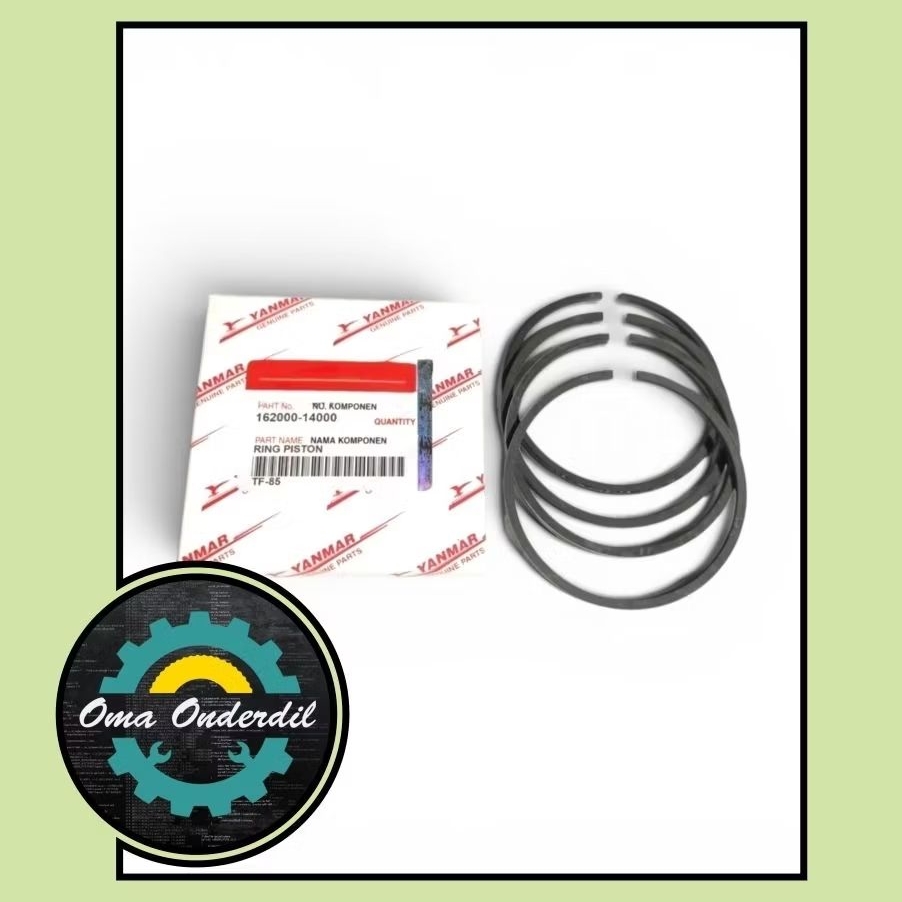 TF85 PIR SEKER RING PISTON SET MESIN DISEL YANMAR TF 85 TWN