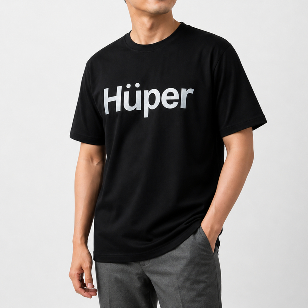 Kaos Huper Professional Audio | Baju Huper | T-Shirt 100 % Katun Original by Huper