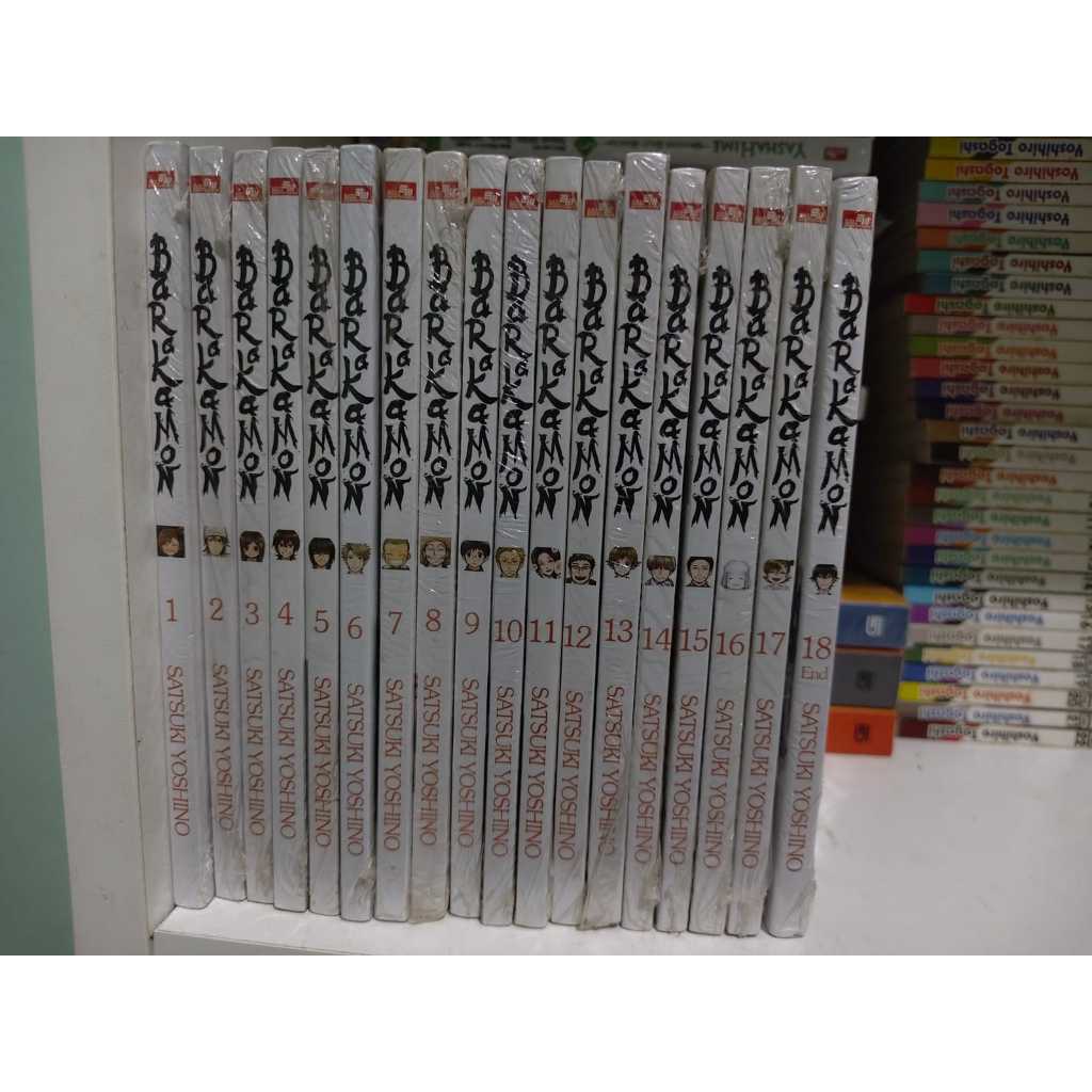 Komik Barakamon Set 1-18 Tamat Segel