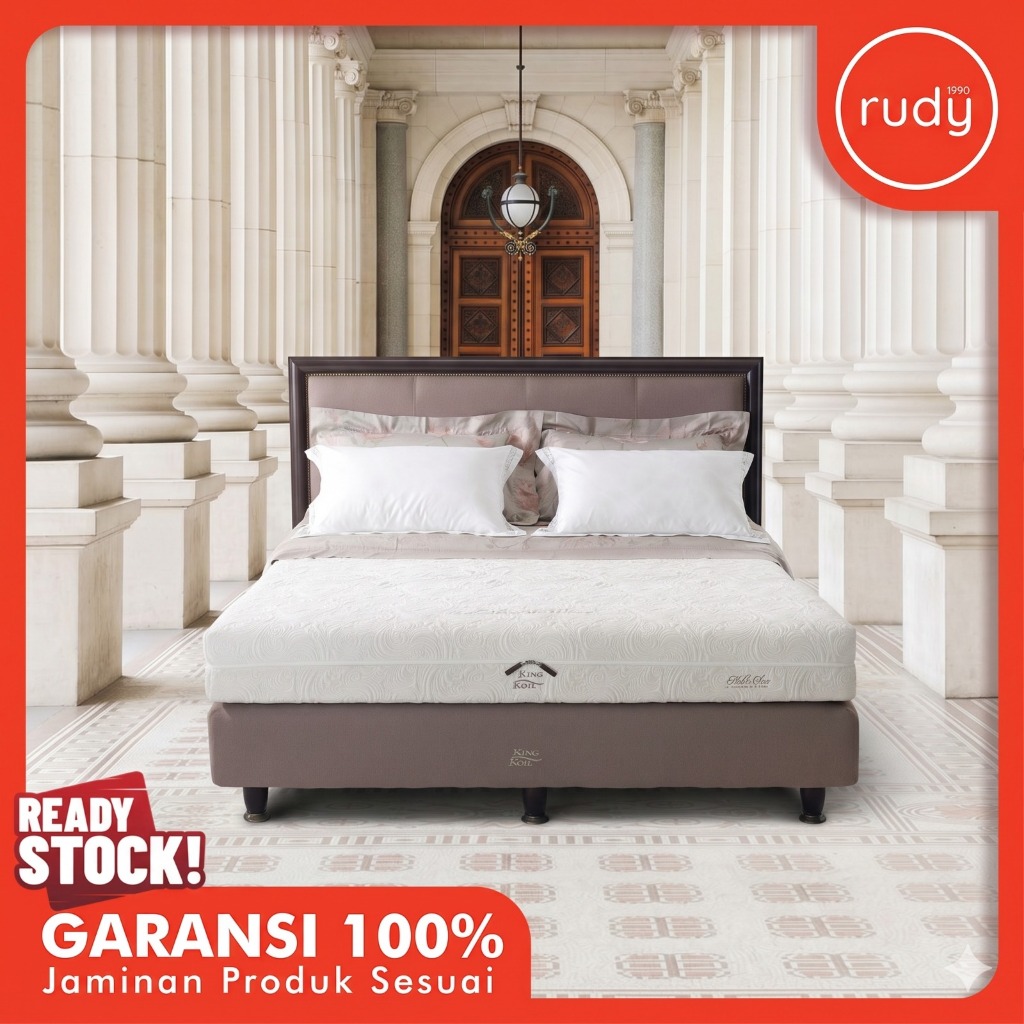 King Koil Viscountess Springbed [Hanya Kasur] - Matras Kasur KingKoil Original Resmi