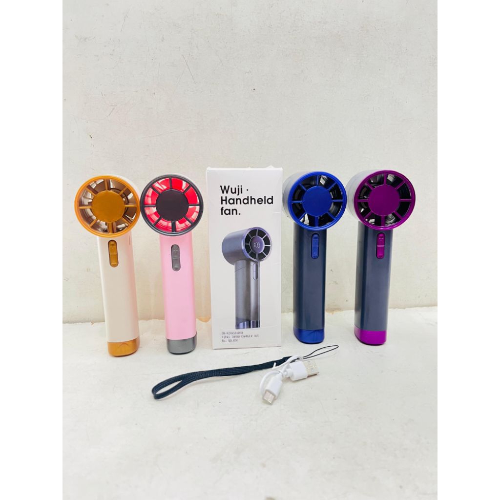 Kipas Tangan Mini Portable / Wuji Handheld Fan