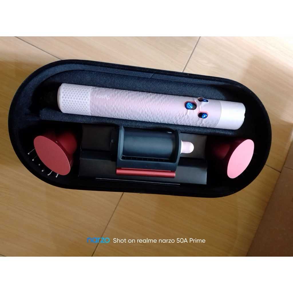 Dyson Airwrap HSO5 Complete Long Ceramic Pink/Rose Gold Limited Edition