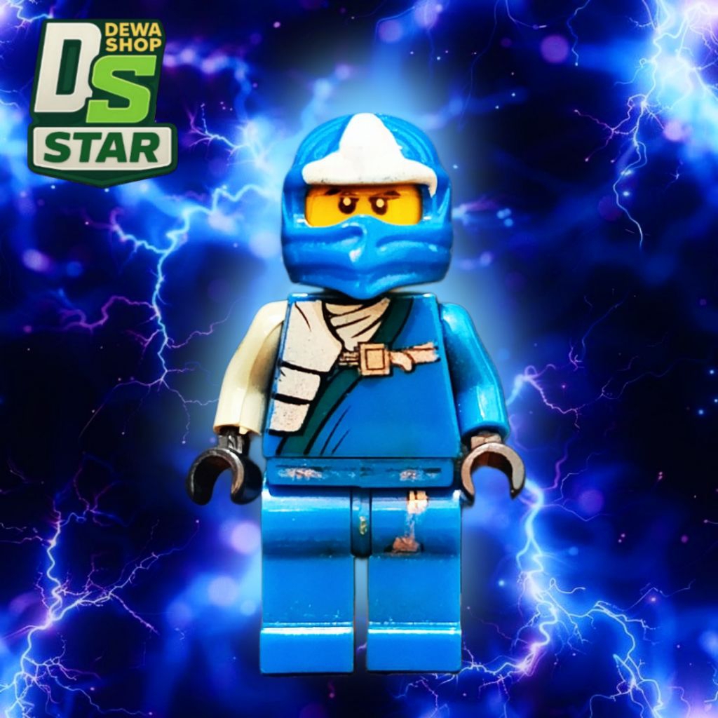 Lego Ninjago Jay Zx