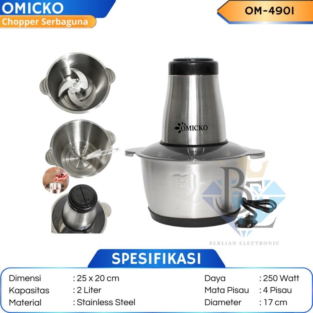 OMICKO CHOPPER OM-4901