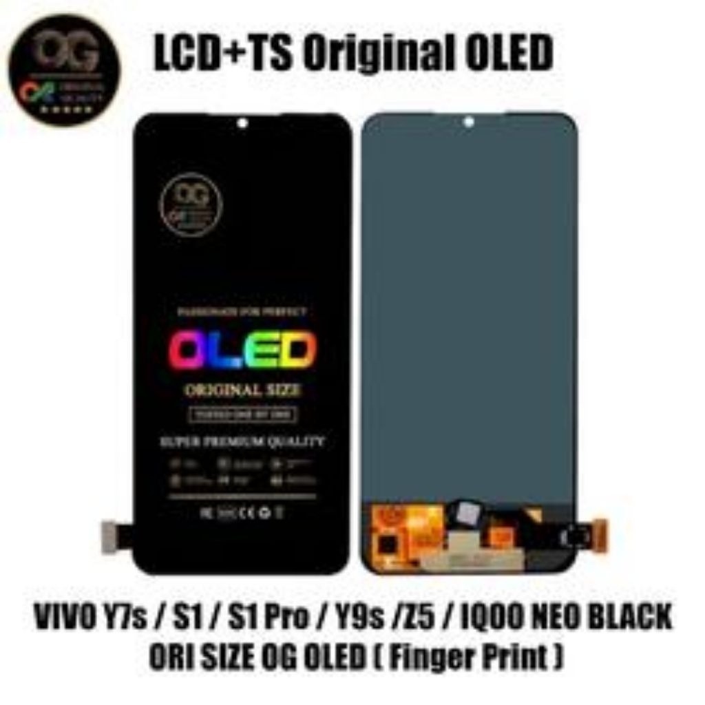 LCD OLED OG VIVO S1/S1 PRO FINGERPRINT