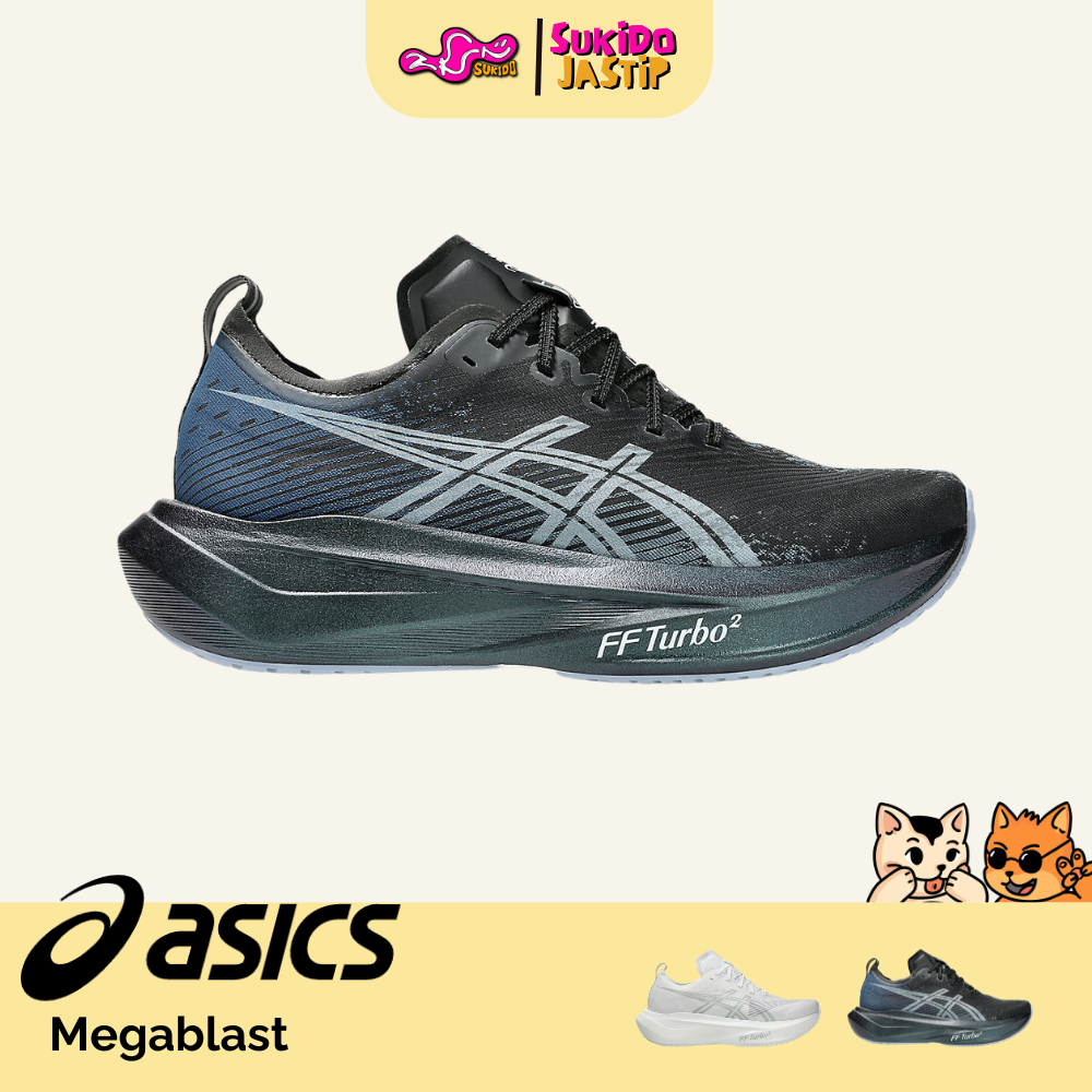 ASICS Megablast Original 100% Sepatu Running Pria Wanita