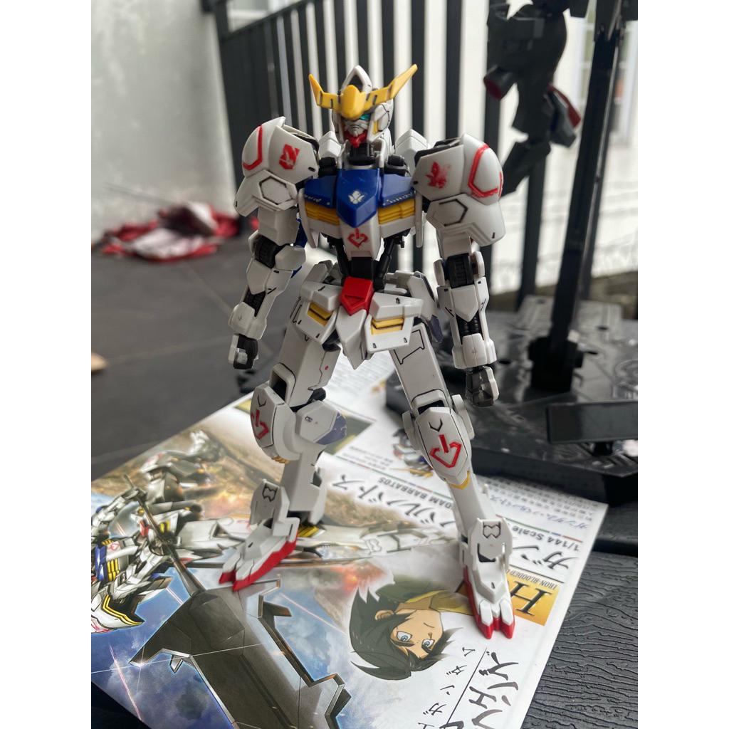 HG Barbatos Bandai + manual