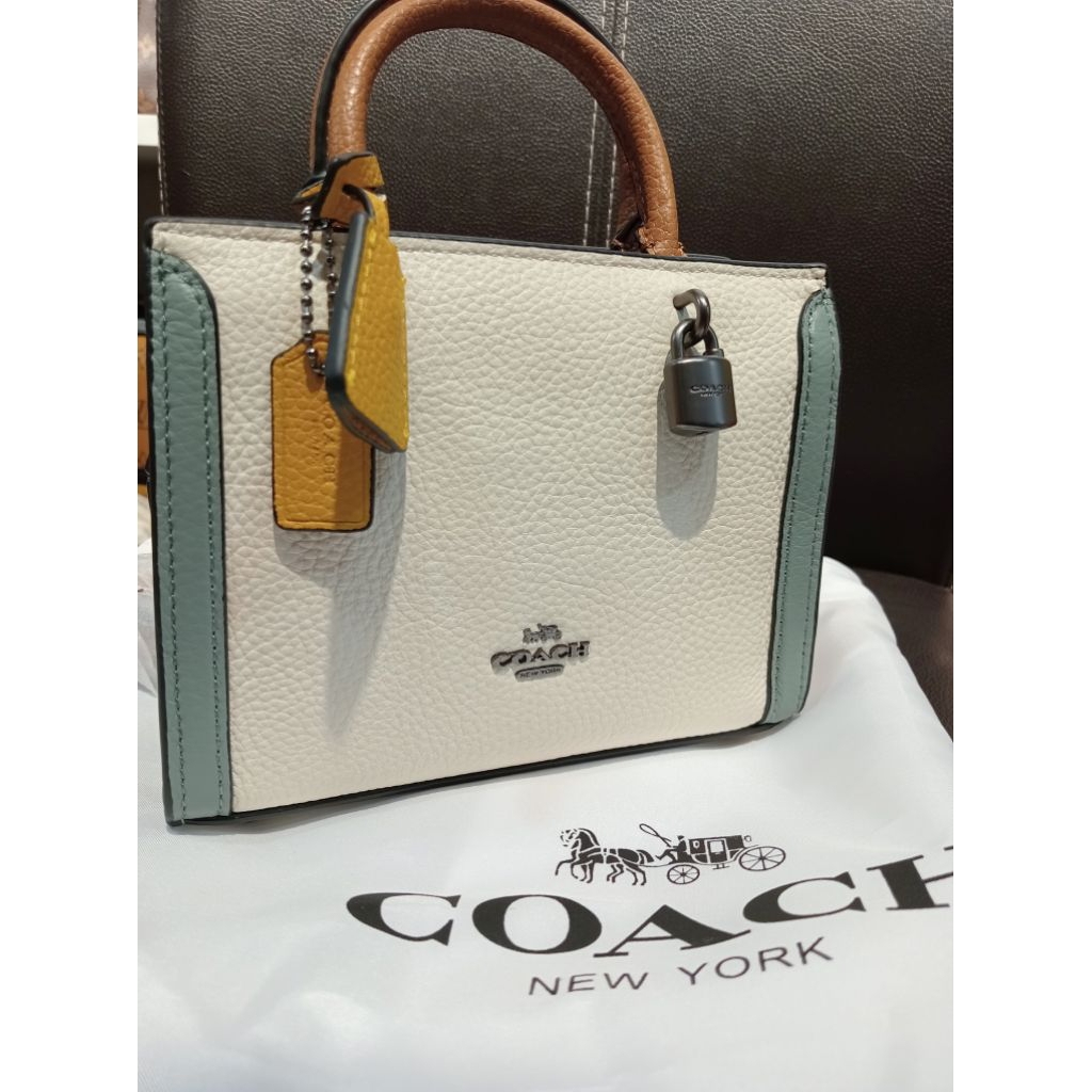 PRELOVED Coach Micro Zoe Crossbody Authentic