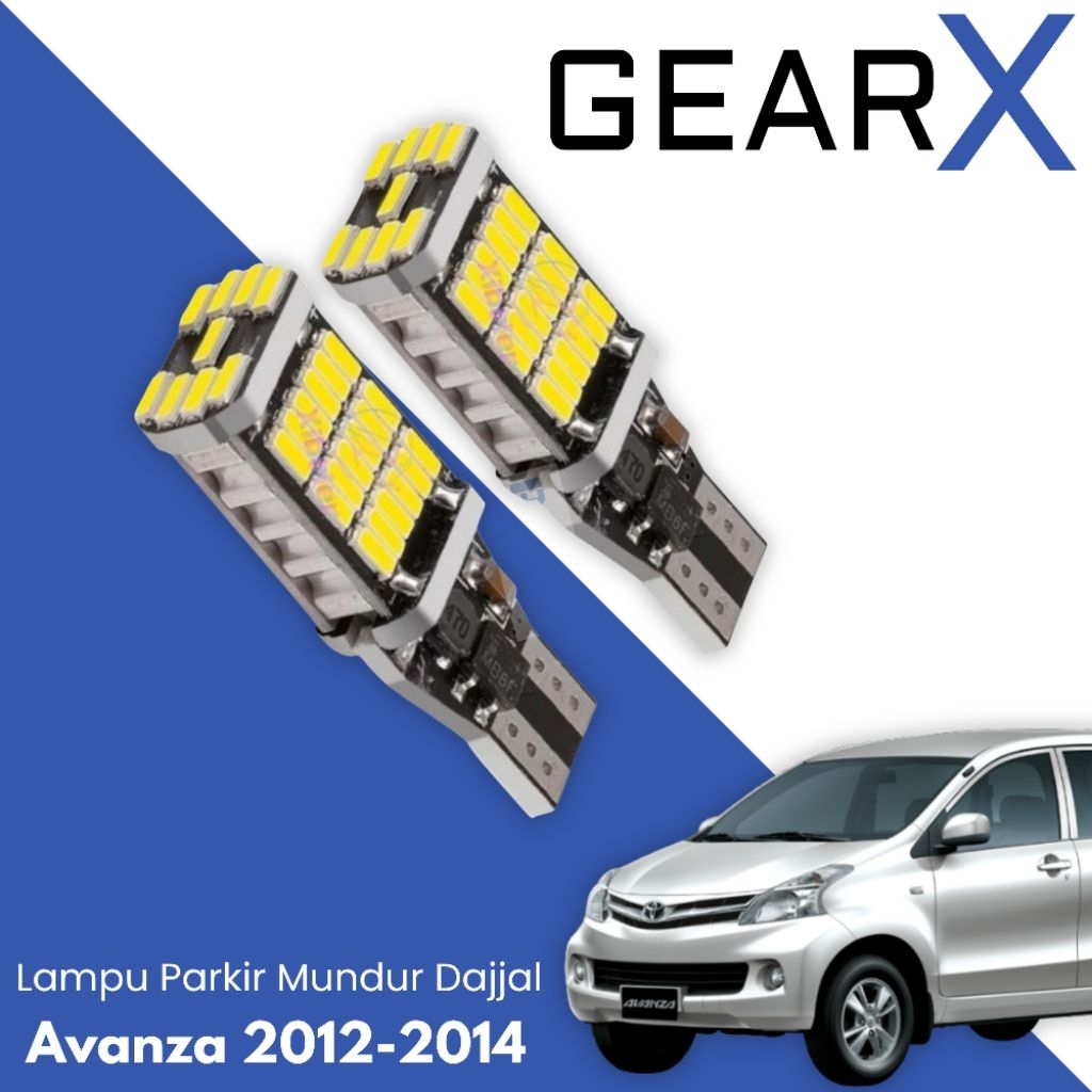 Lampu Parkir Mundur Avanza 2012-2014 21Watt Super Putih Garansi 1 Tahun PnP Toyota