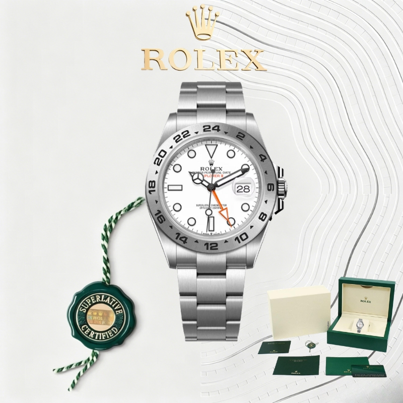 (100% ASLI Rolex) COD Baru Rolex INCLUDE BOX Seri Submariner  42mm AAAAA Tahan Air Teflon Baja Tahan