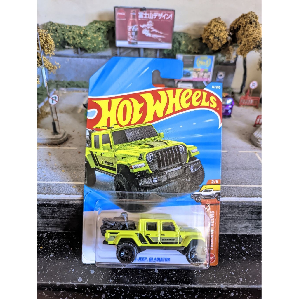 Hot Wheels Jeep Gladiator