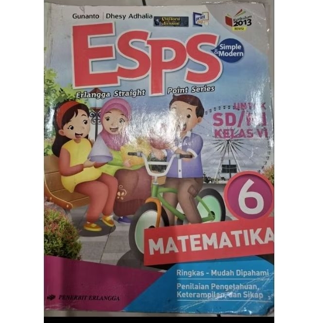 Buku EsPs matematika kelas 6