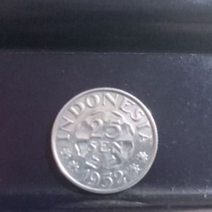 koin 25 sen 1952