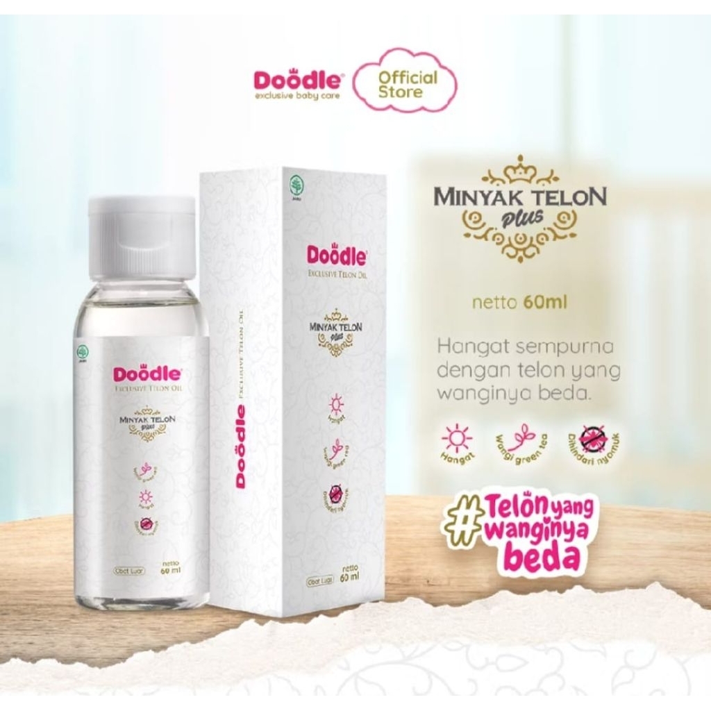 doodle telon/minyak telon/doodle telon baby